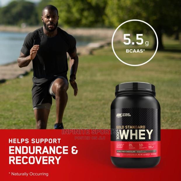 Optimum Nutrition Gold Standard Whey Protein 5lbs - thumbnail 5