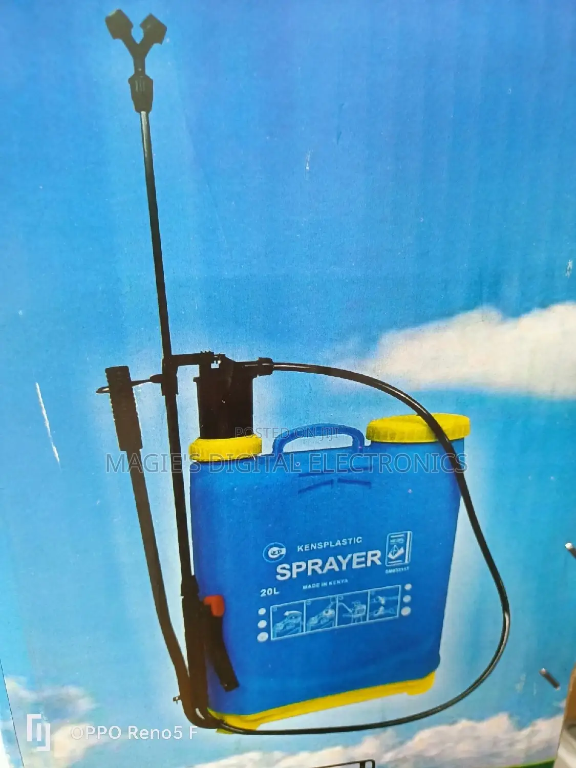 Knapsack Sprayer