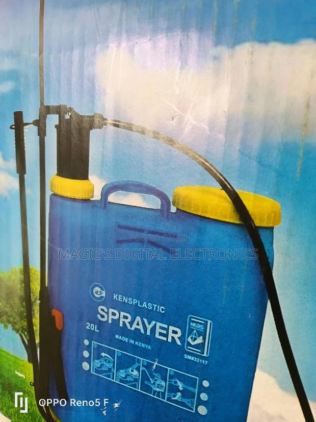 Knapsack Sprayer - main view