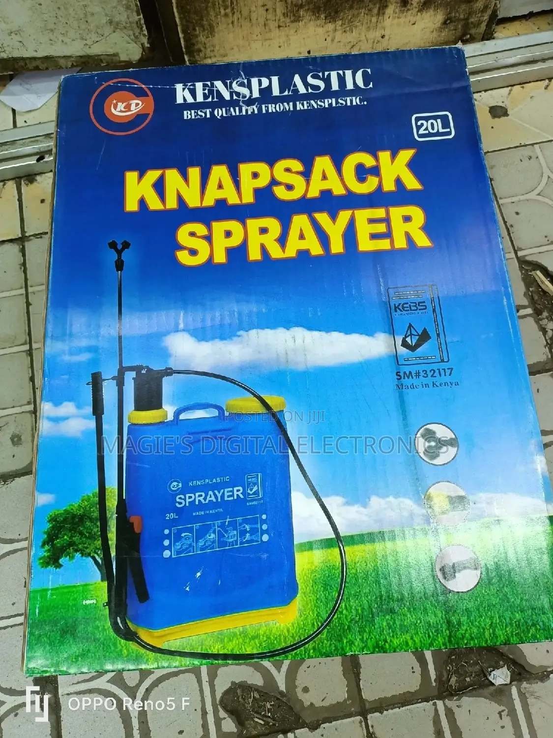 Knapsack Sprayer 20L