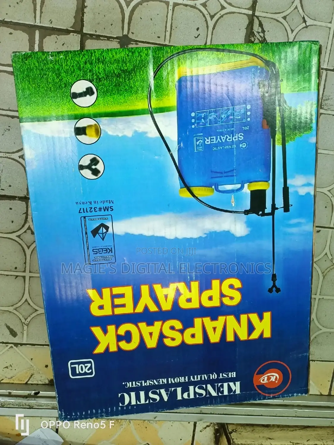Knapsack Sprayer 20L