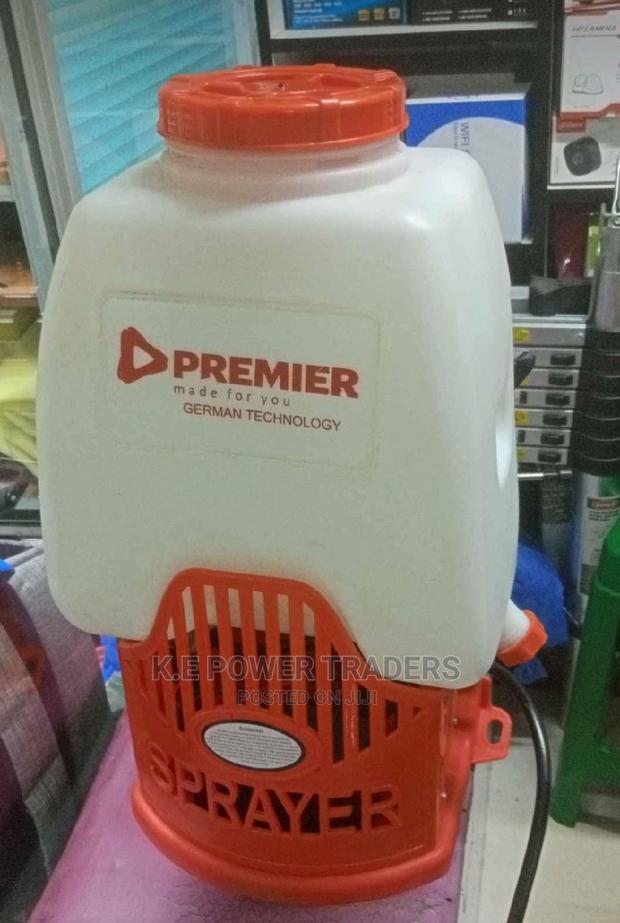 Rechargeable Battery Knapsack Sprayer - main view