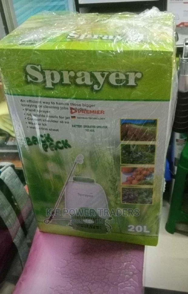 Farming Battery Powered 20 Litre Knapsack Sprayer