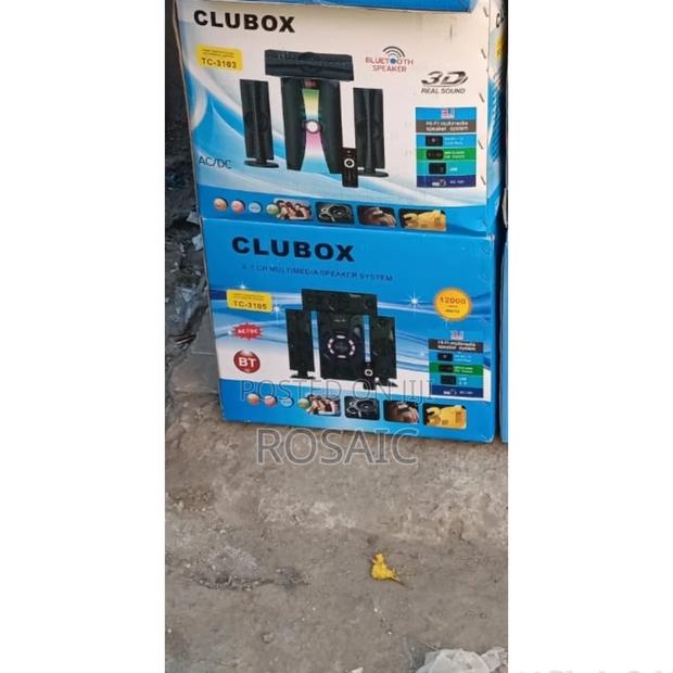 Clubox 3.1CH Speaker - main view