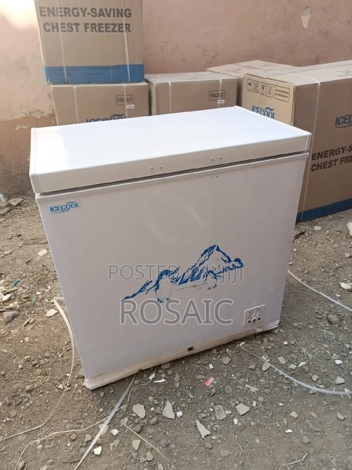 Ice Cool Deep Freezer (169 Litres)