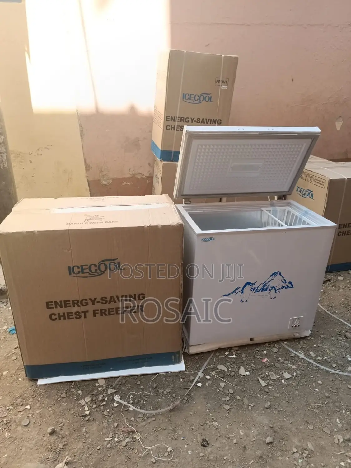 Brand New 169 Litres Ice Cool Freezer