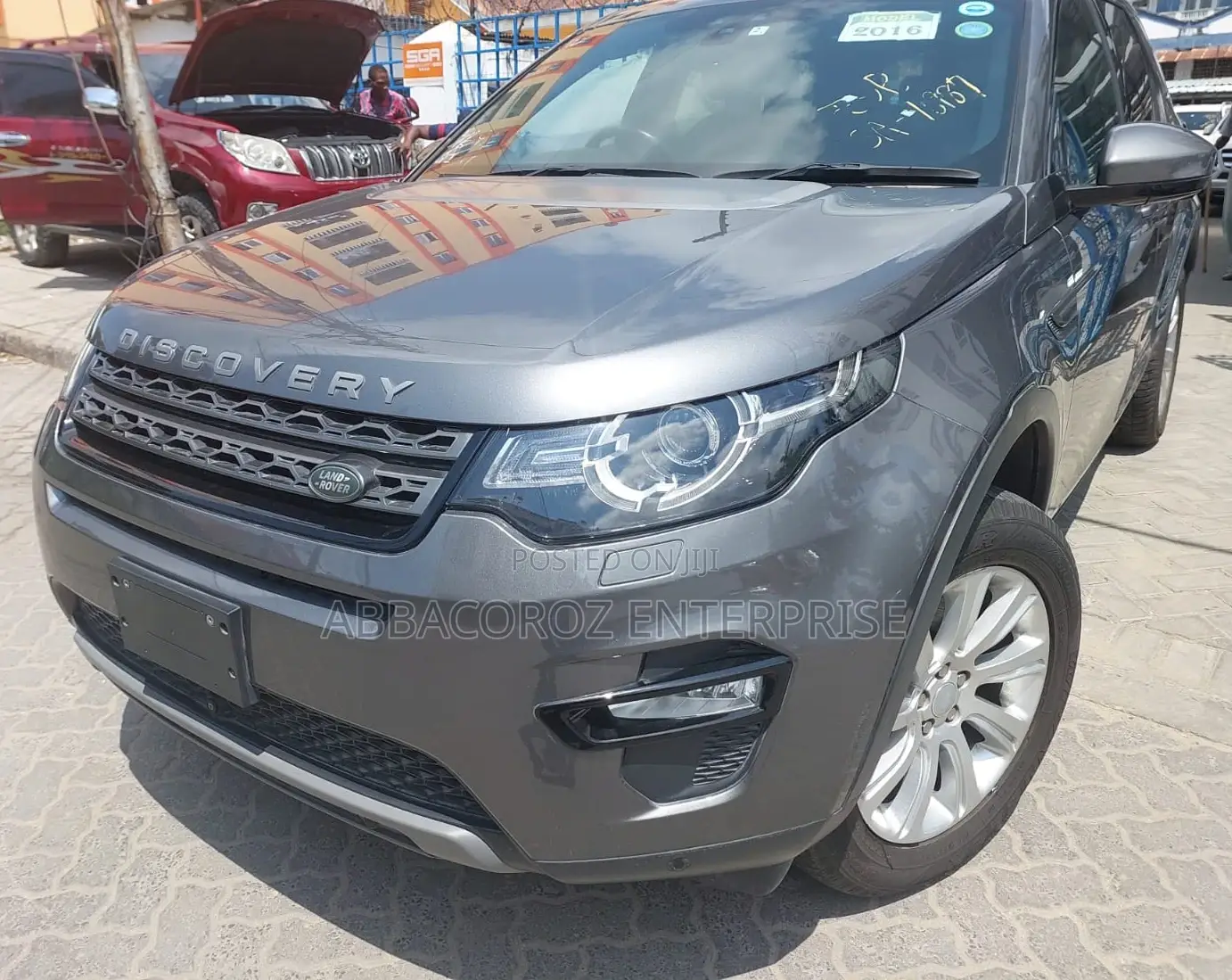 Land Rover Discovery 2016 Gray