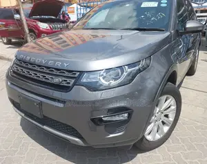 Land Rover Discovery 2016 Gray