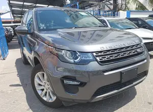 Land Rover Discovery 2016 Gray