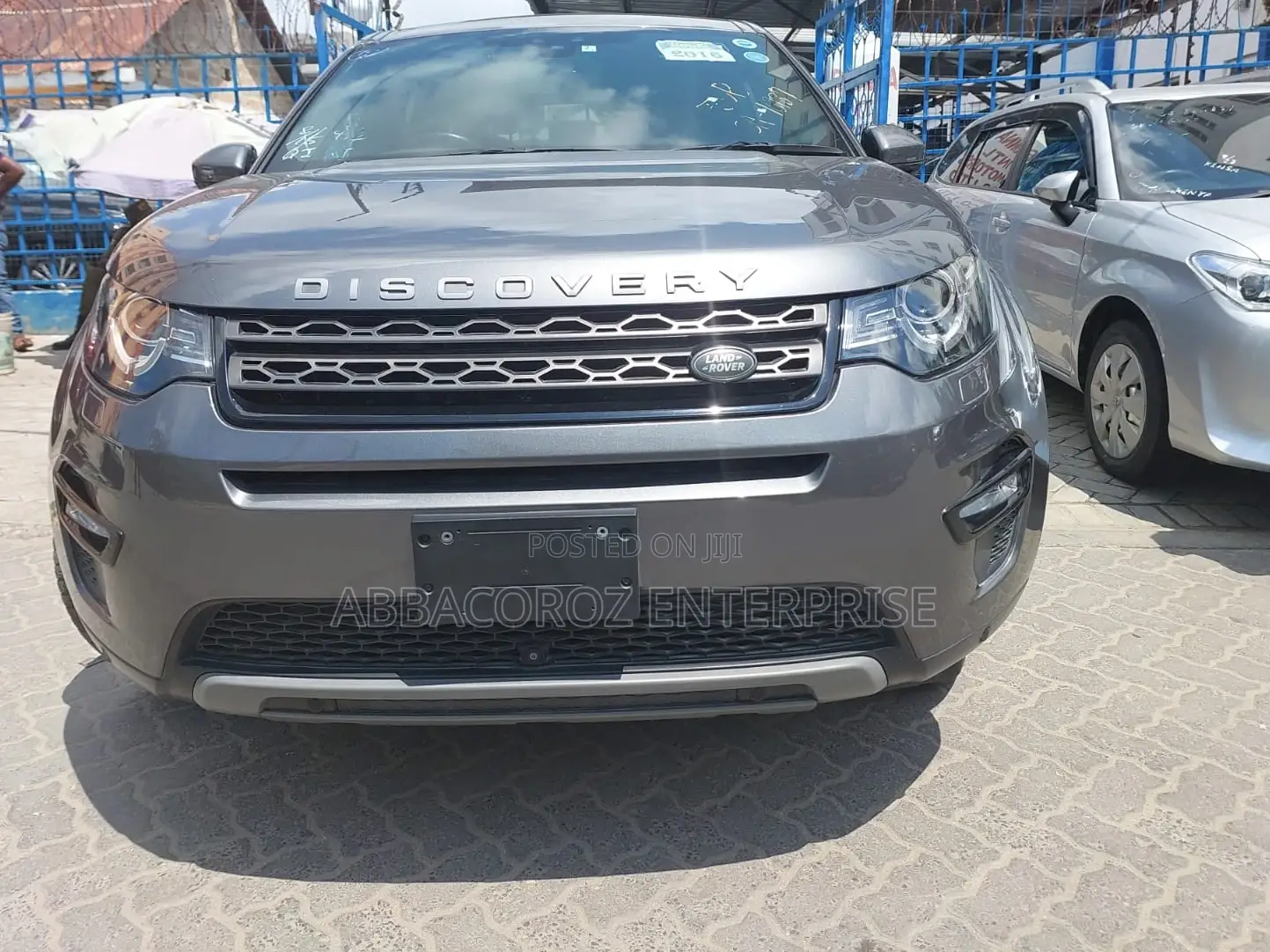 Land Rover Discovery 2016 Gray