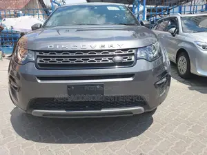Land Rover Discovery 2016 Gray