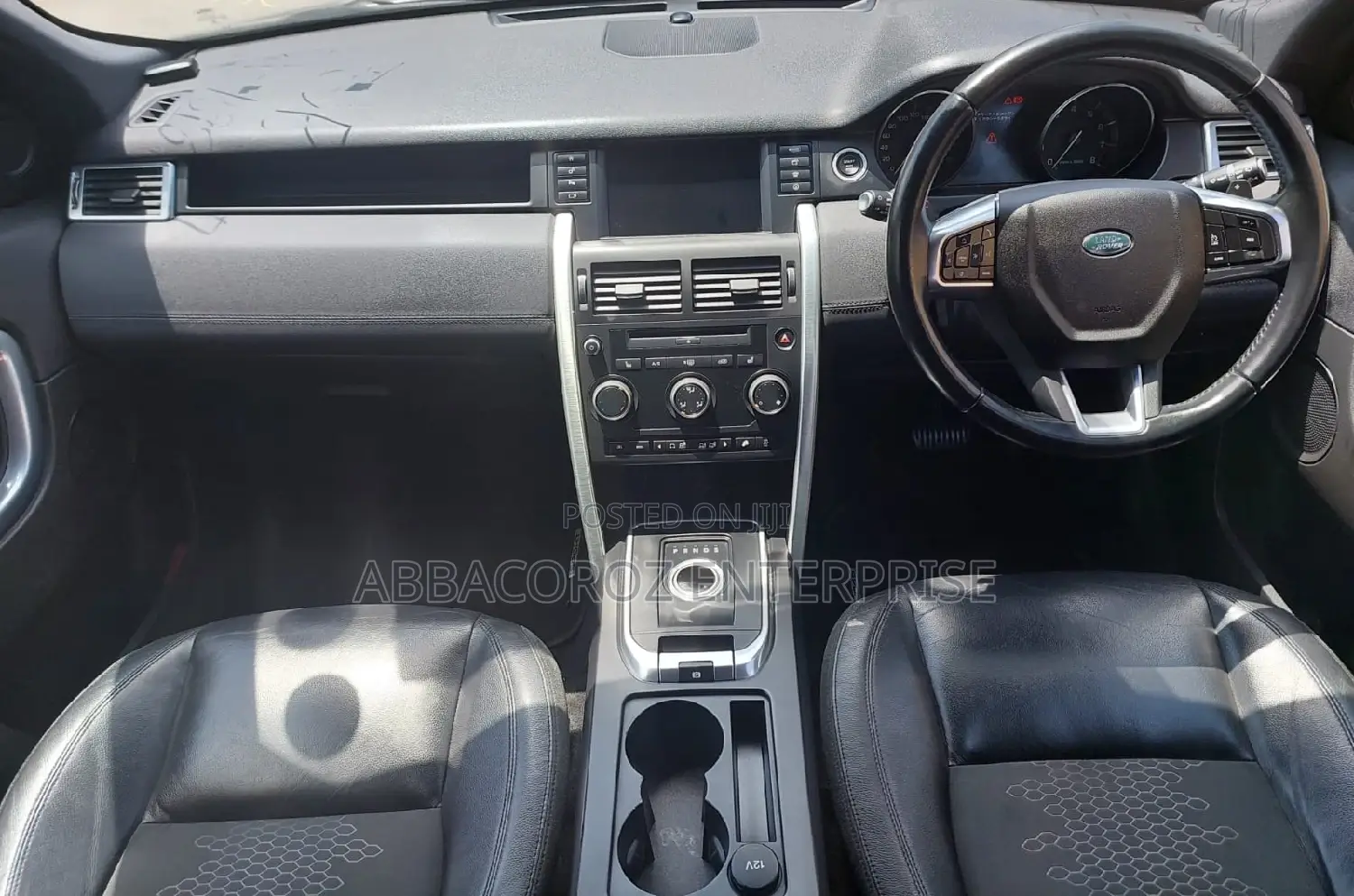 Land Rover Discovery 2016 Gray