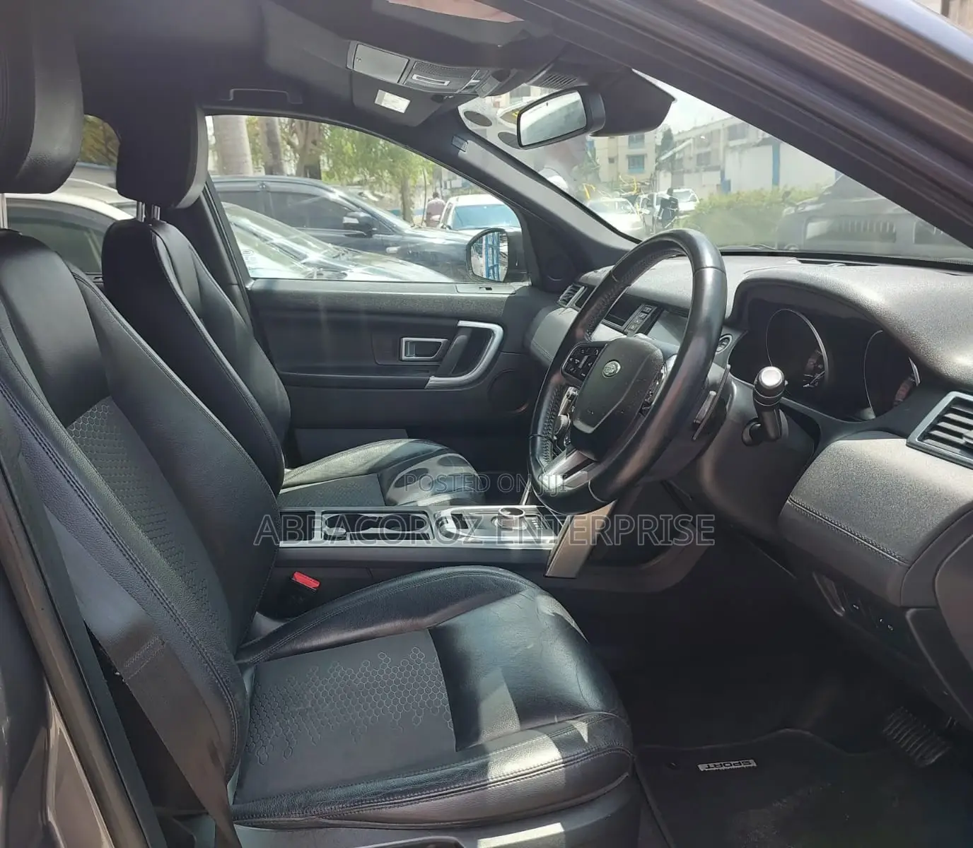 Land Rover Discovery 2016 Gray