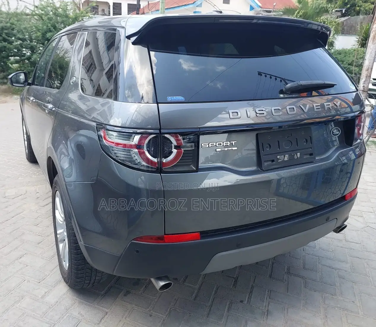 Land Rover Discovery 2016 Gray