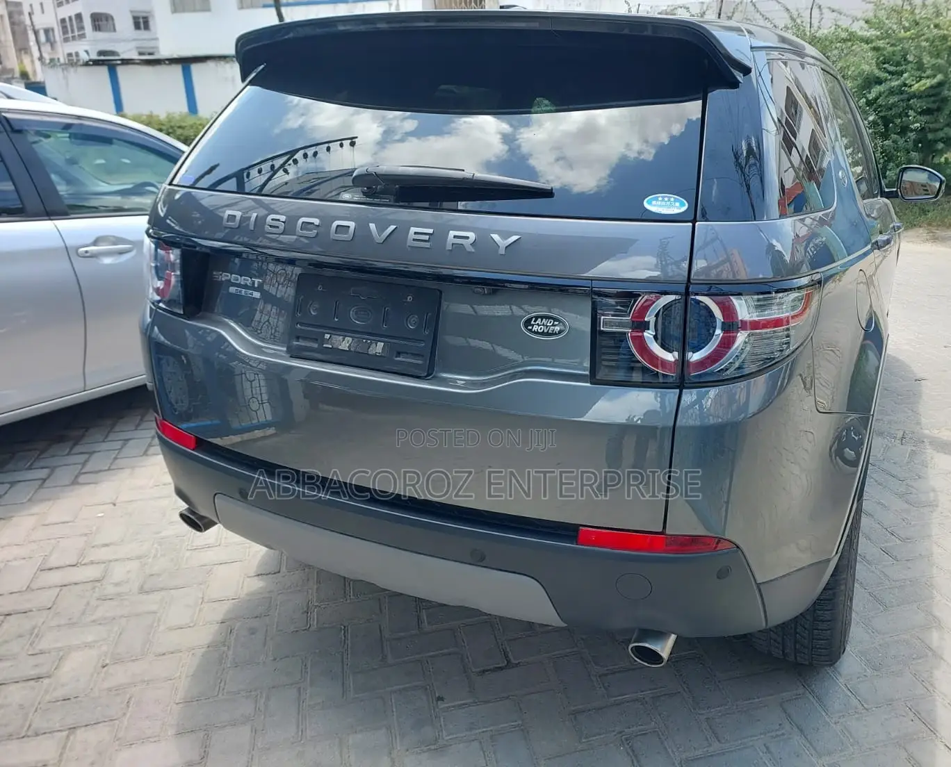 Land Rover Discovery 2016 Gray