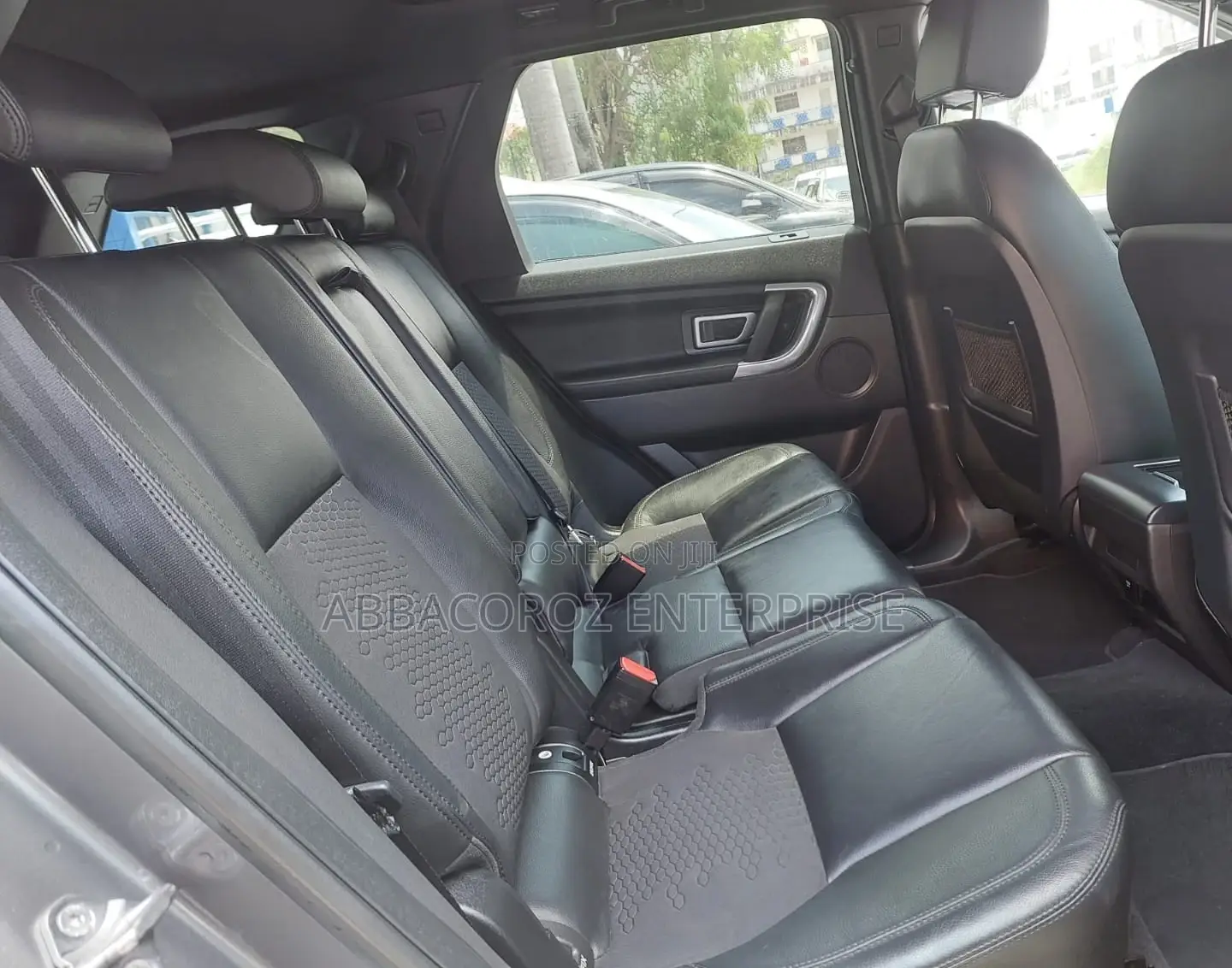 Land Rover Discovery 2016 Gray