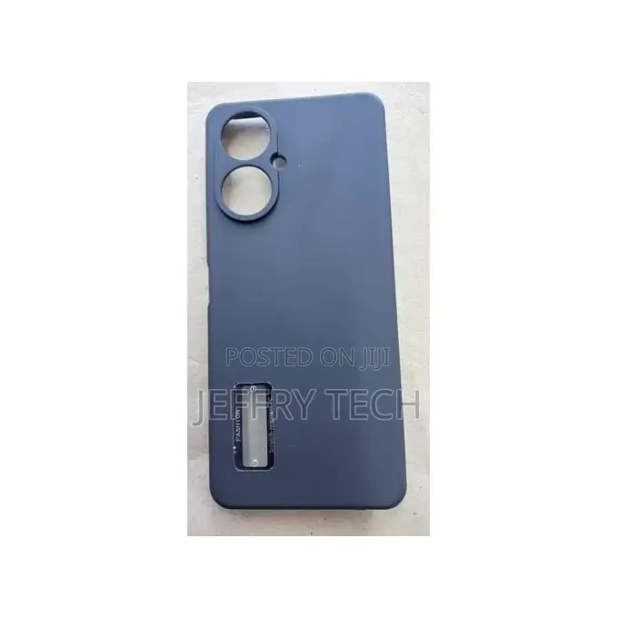 Tecno Camon 19 CASE//Cover//Camera Protect//BLACK