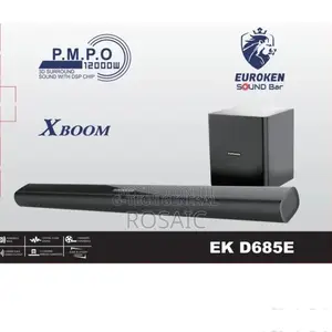X Boom Euroken Soundbar 12000watts