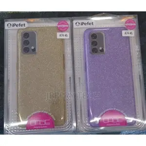 Samsung Galaxy A74 4g, Ipefet Case, Fancy, Glitter - Purple