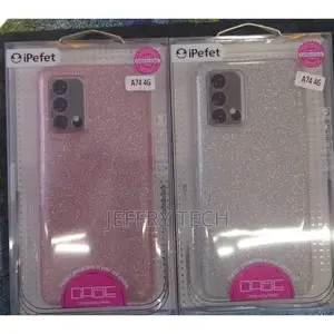 Samsung Galaxy A74 4g, Ipefet Case, Fancy, Glitter - Purple