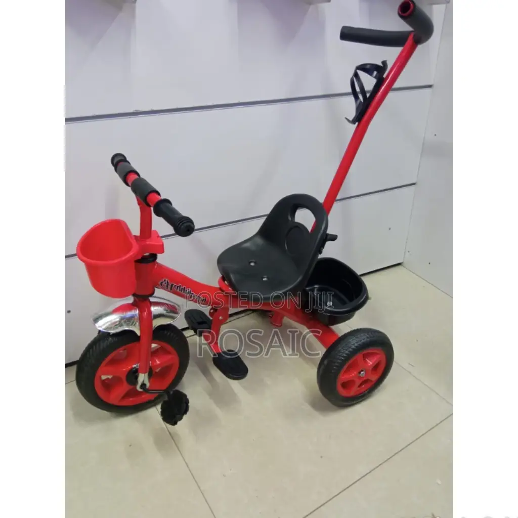 Push Handle Tricycle
