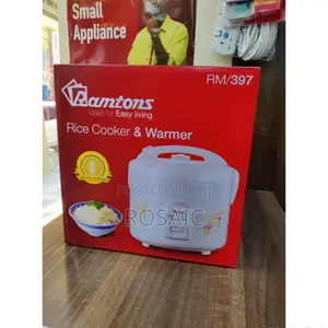 Ramtons Rice Cooker Warmer