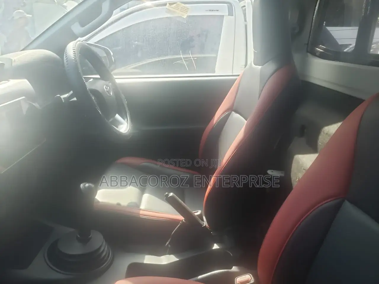 Toyota Hilux WORKMATE 4x4 2015 White
