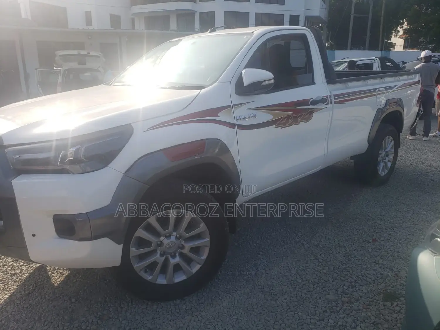 Toyota Hilux WORKMATE 4x4 2015 White