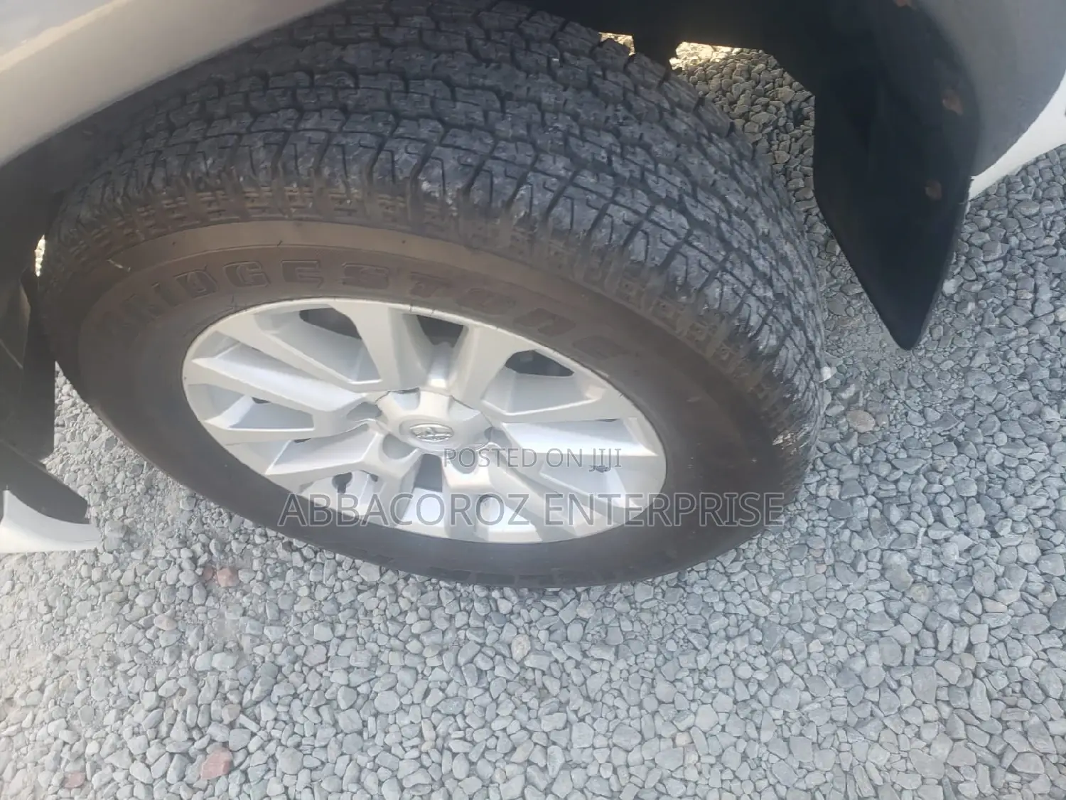 Toyota Hilux WORKMATE 4x4 2015 White