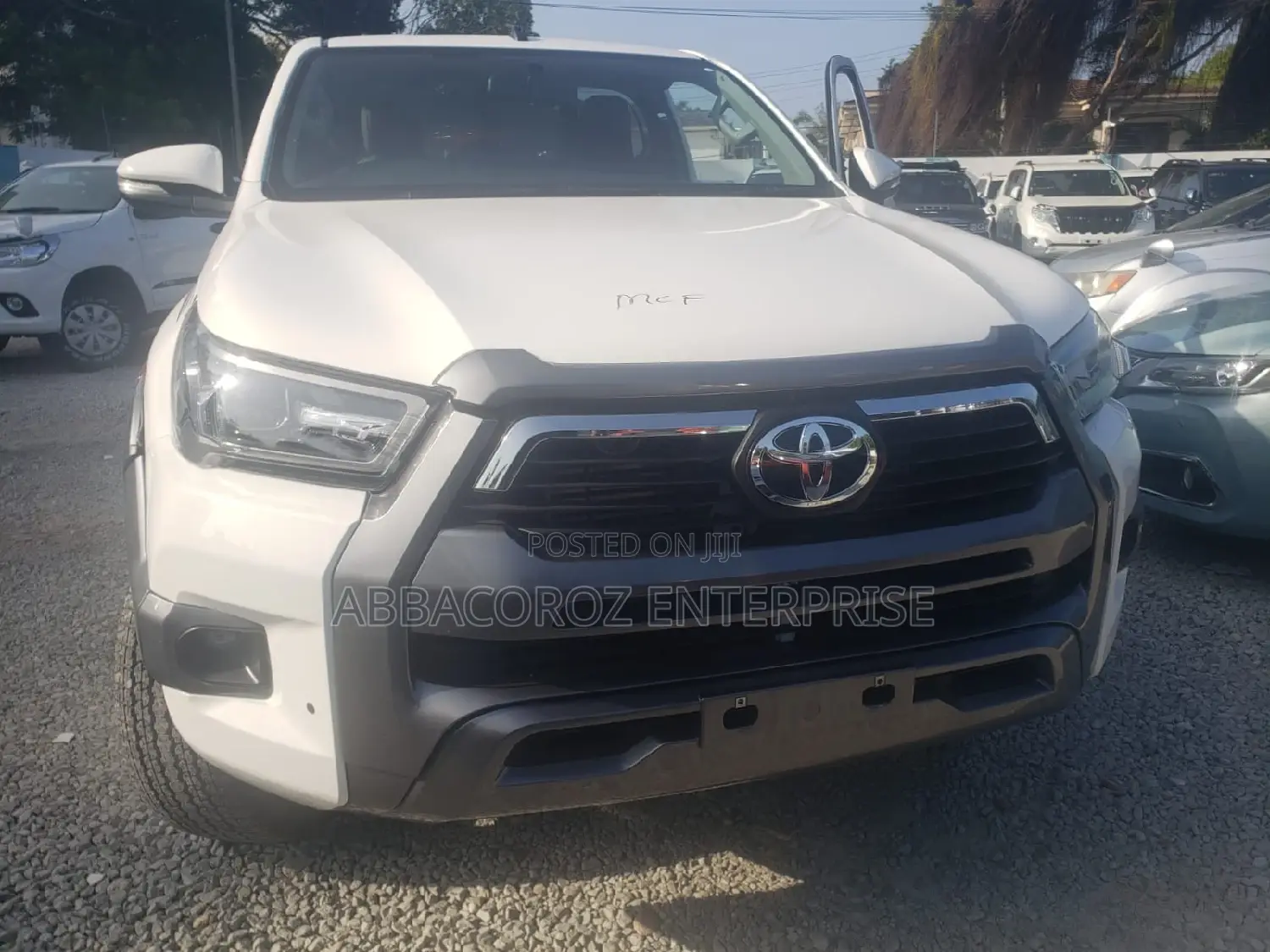 Toyota Hilux WORKMATE 4x4 2015 White