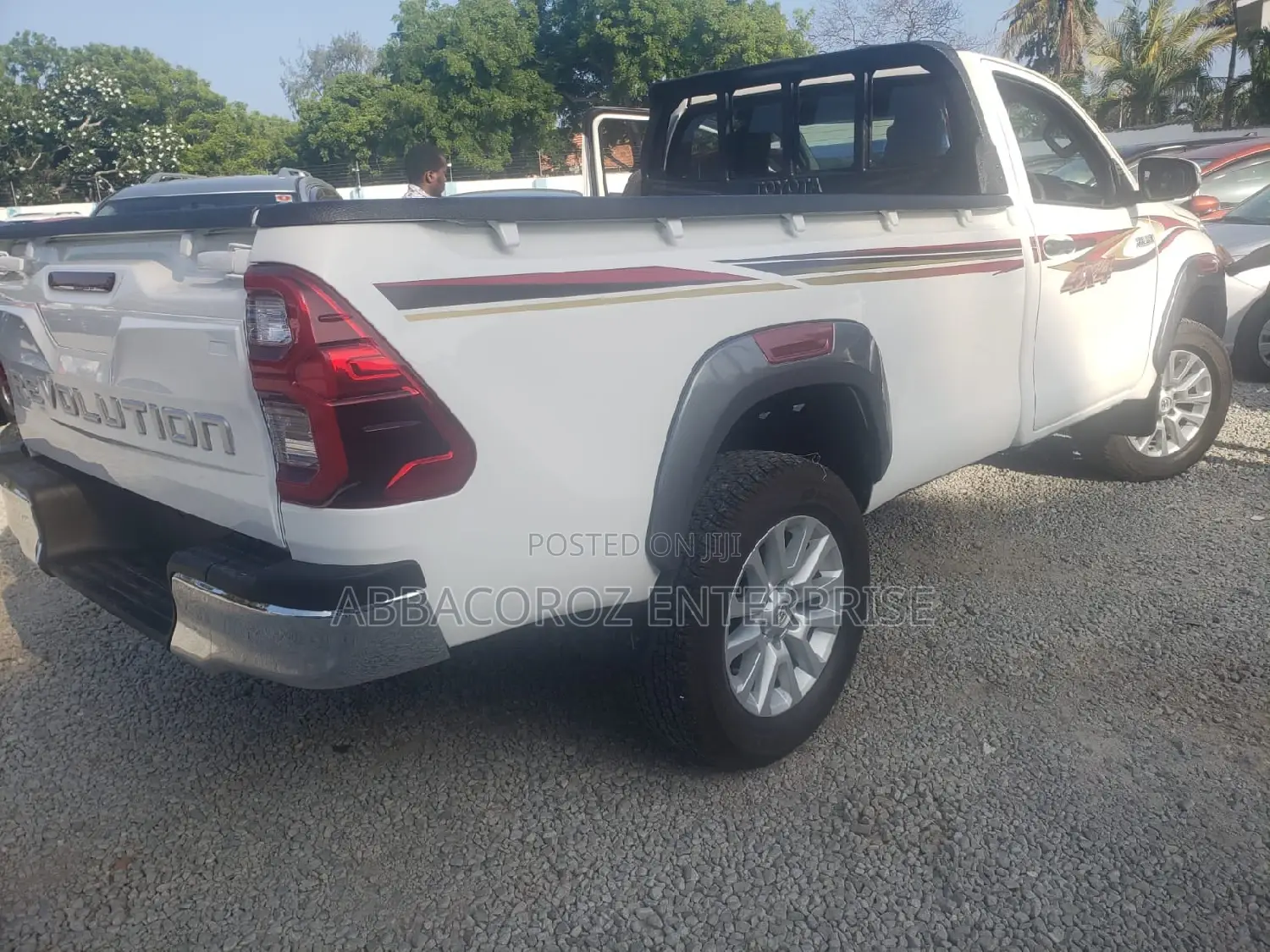 Toyota Hilux WORKMATE 4x4 2015 White
