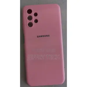 Samsung A23//Silicone Case//Shockproof//Cover - Black