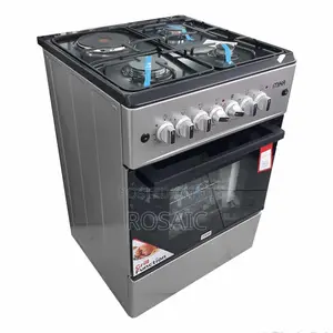 Mika Gas Cooker 3+1 Standing Cooker 60x60