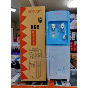 Hot and Cold Water Dispenser.