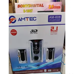 Amtec 3.1CH AM-608 Speaker