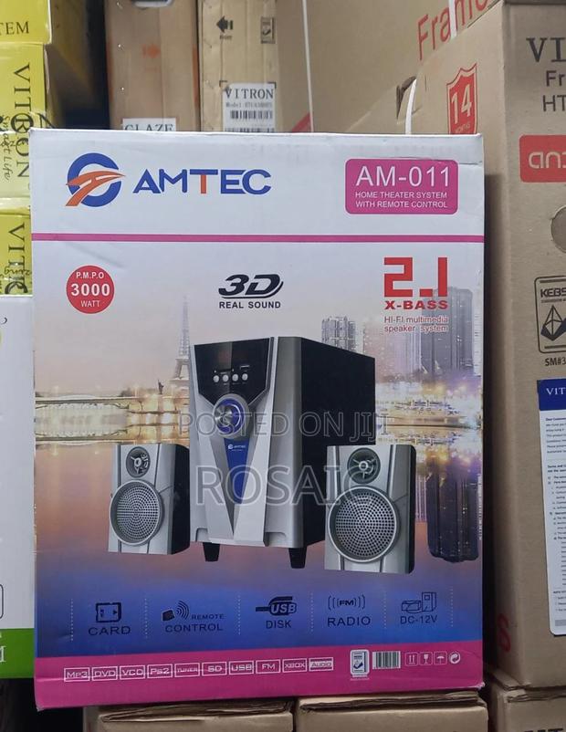 Amtec AM-011 2.1CH Speaker