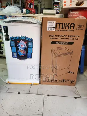 Mika 6kg Semi Automatic Top Load