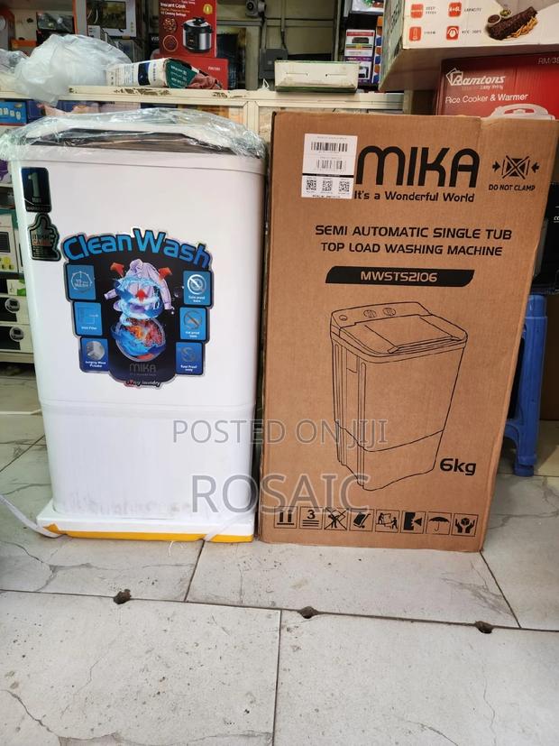 Mika 6kg Semi Automatic Top Load - thumbnail 2