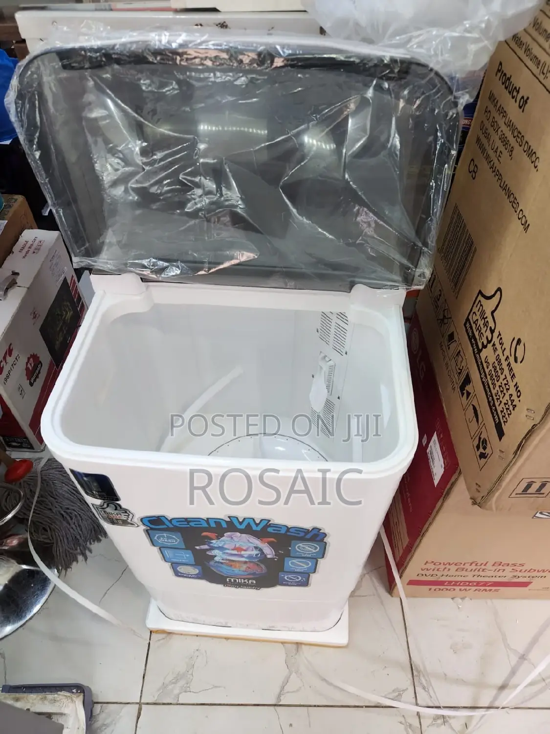 Mika 6kg Semi Automatic Top Load