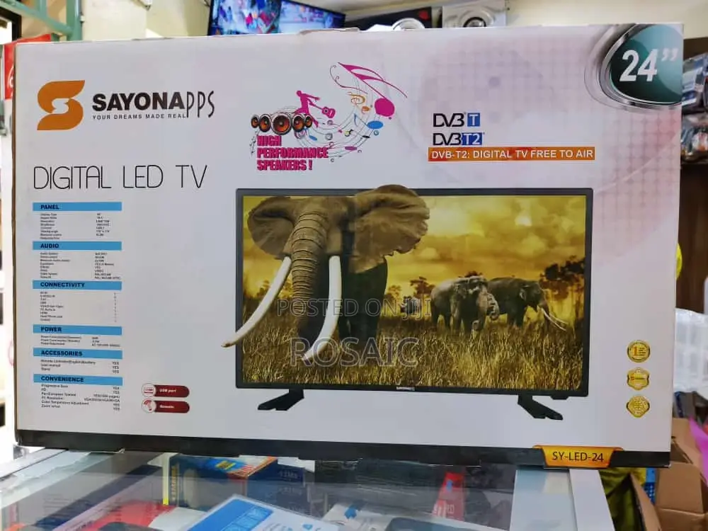 Sayona 24 Inches Digital Tv