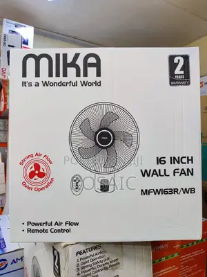 Mika 16 Inches Wall Fan
