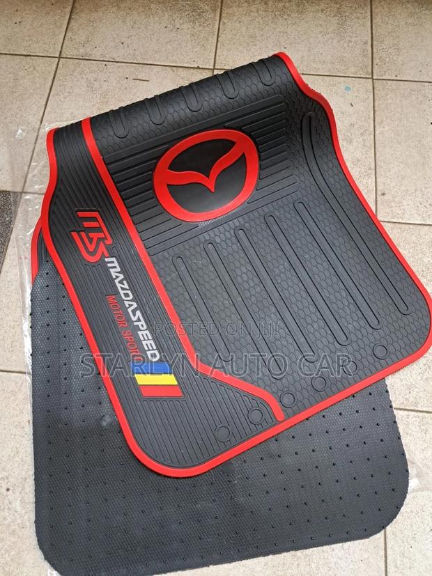 Car Floor Mats Branded Mazda