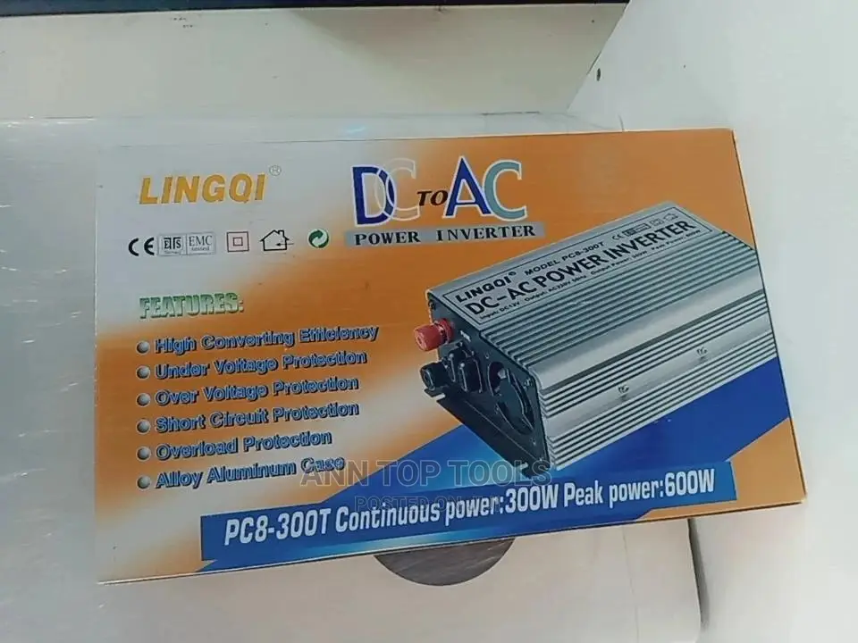 Dc-av Power Inverter 300-600 W