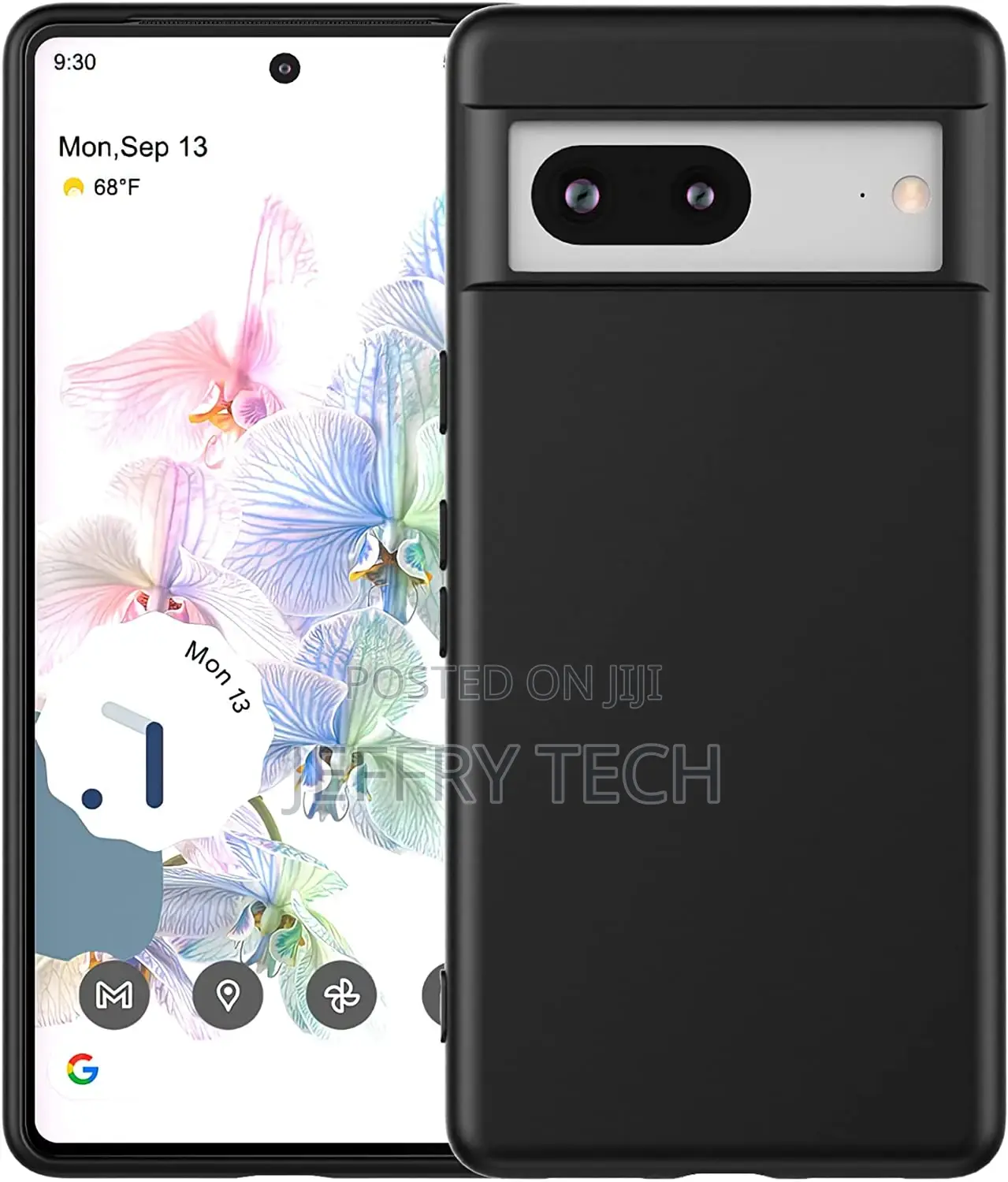 Silicone Case for Google Pixel 7, Pixel 7 Liquid Gel Rubber