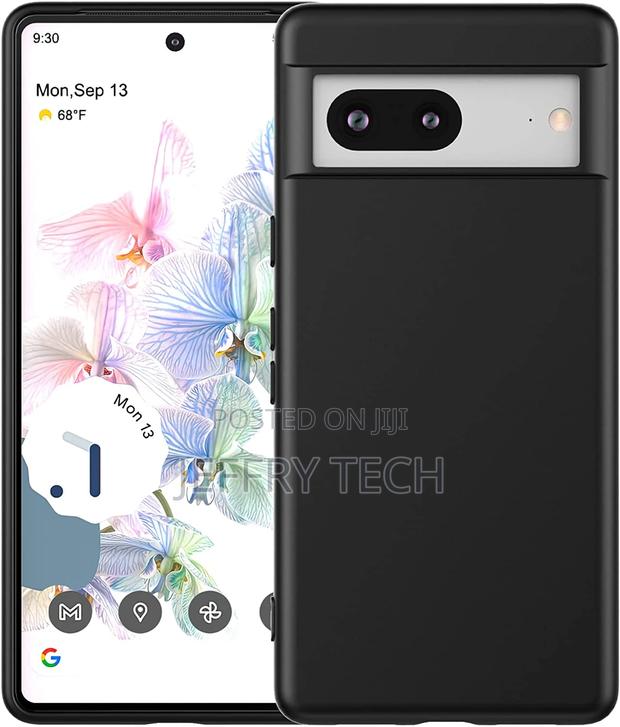 Silicone Case for Google Pixel 7, Pixel 7 Liquid Gel Rubber - thumbnail 2