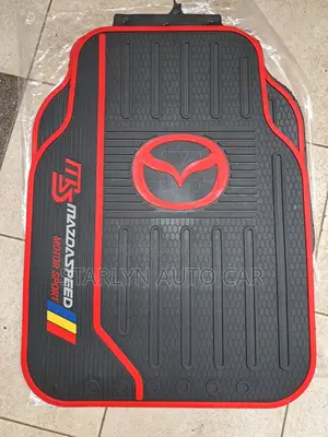 Car Floor Mats Branded Mazda