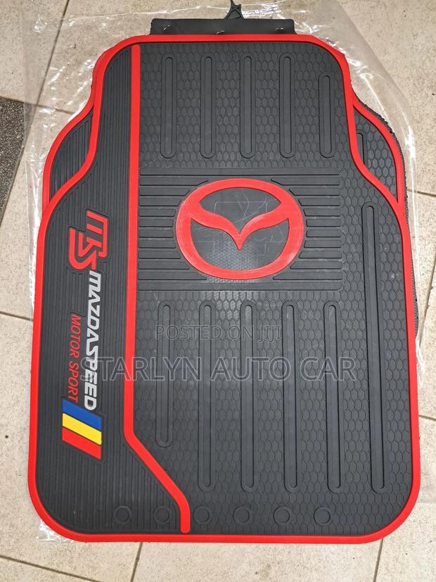 Car Floor Mats Branded Mazda - thumbnail 2