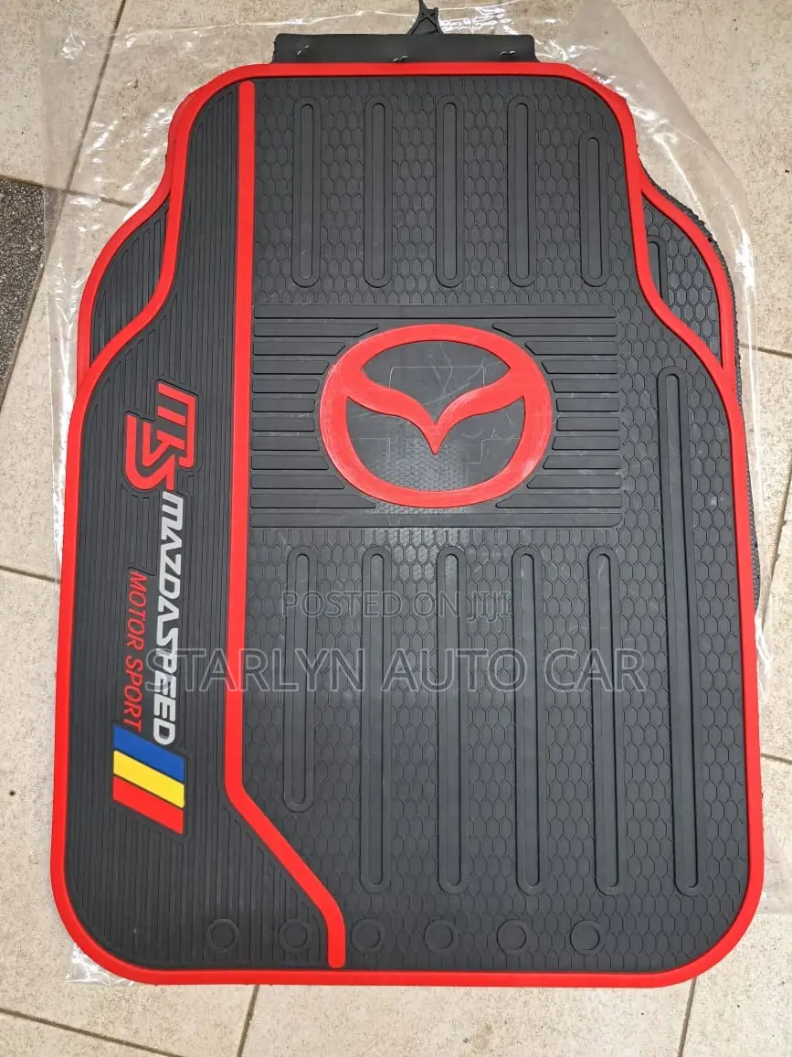 Car Floor Mats Branded Mazda