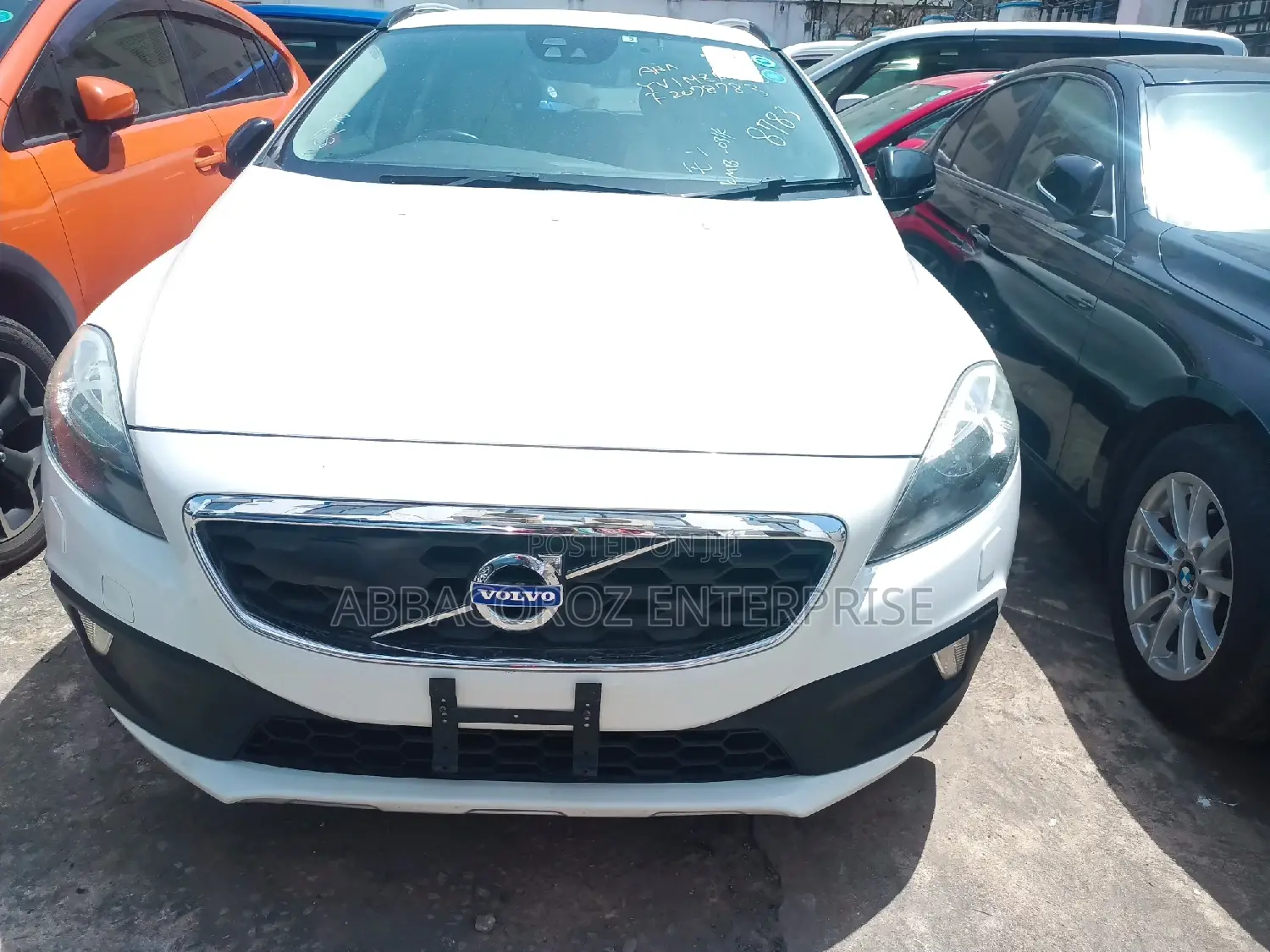 Volvo V40 T6 R-Design Platinum AWD 2015 White
