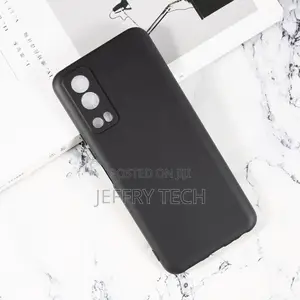VIVO Y53S 2021 Black Silicone Case - TPU Cover